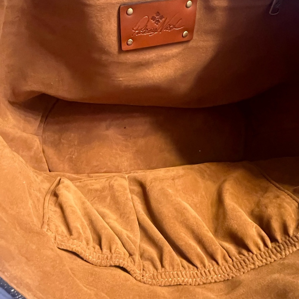 Patricia Nash Marconia Denim tote - Picture 10 of 13